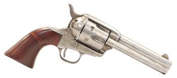 Taylors And Com 101954 Taylors & Company 555111 1873 Cattleman 45 Colt (LC) Caliber with 4.75" Barrel,