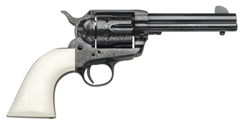 Taylors And Com 101955 Taylors & Company 200059 1873 Cattleman Outlaw Legacy 357 Mag Caliber with 4.75"