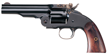 Taylors And Com 101959 Taylors & Company 550664 Second Model Schofield 45 Colt (LC) Caliber with 5" Bar