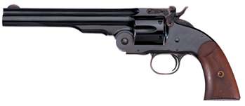 Taylors And Com 101960 Taylors & Company 550677 Second Model Schofield 38 Special Caliber with 7" Barre