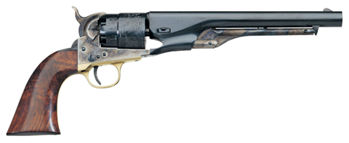Taylors And Com 101984 Taylors and Company 550797 1860 Army Steel Break Open 44 Cal Striker Fire 8" 6rd