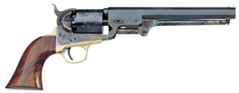 Taylors And Com 101985 Taylors and Company 550779 1851 Navy Break Open 36 Cal Striker Fire 7.50" 6rd Bl