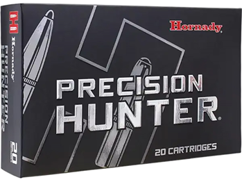 Hornady Mfg Co 1020 Hornady 8209 Precision Hunter  300 RUM 220 gr Extremely Low Drag-eXpanding 20 Bx