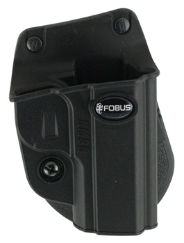 102037 Fobus KMSG Evolution Belt Paddle Kimber Micro 9 Polymer Black