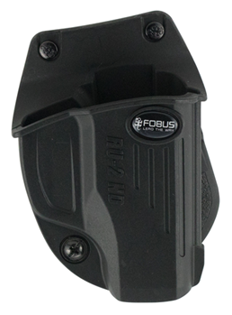 102039 Fobus RU2ND Evolution Belt Paddle Ruger LC9/LC380 Polymer Black