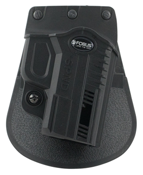102040 Fobus SPND Evolution Belt Paddle Springfield XD-S Polymer Black