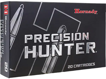 Hornady Mfg Co 1021 Hornady 82214 Precision Hunter  30-378 Wthby Mag 220 gr Extremely Low Drag-eXpan
