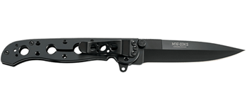 102110 Columbia River M1603KS M16-03KS Folder 3.55" 12C27 Sandvik Spear Point 2Cr13 Bla