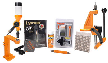 Lyman Products 102202 Lyman 7810350 Brass Smith Ideal Press Kit 1 Hole Cast Iron