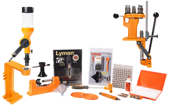 Lyman Products 102203 Lyman 7810370 Brass Smith All-American 8 Kit 8 Hole Cast Iron