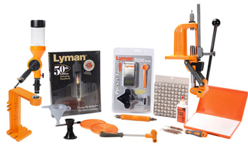 Lyman Products 102204 Lyman 7810360 Brass Smith Victory Press Reloading Kit 1 Hole Cast Iron