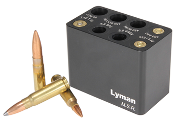 Lyman Products 102213 Lyman 7833003 MSR Ammo Checker Block Multi-Caliber