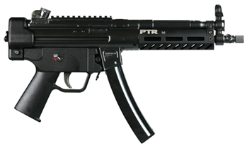 Ptr Industries 102282 PTR 601 9CT AR Pistol Semi-Automatic 9mm Luger 8.86" TB 30+1  Black