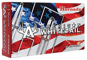 Hornady Mfg Co 1023 Hornady 80590 American Whitetail  7mm Rem Mag 154 gr InterLock Spire Point 20 Bx
