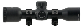 Bsa Optics 102308 BSA TW4X30 Tactical Weapon Matte Black 4x 30mm 1" Tube Mil-Dot Reticle Features