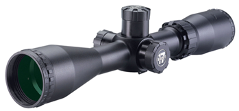 Bsa Optics 102311 BSA S17312X40RGB Sweet 17 Matte Black 3-12x 40mm 1" Tube Illuminated RGB Cross R