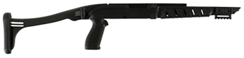 Promag 102372 ProMag PM279 Tactical Folding Stock  Black Synthetic with Pistol Grip for Mossbe