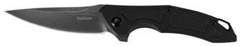 102394 Kershaw 1170 Method  3" Folding Drop Point Plain Black Oxide Blackwash 8Cr13MoV
