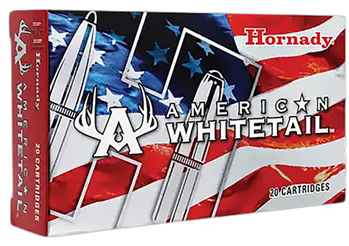 Hornady Mfg Co 1024 Hornady 80904 American Whitetail  308 Win 165 gr InterLock Spire Point 20 Bx/ 10