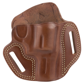 102514 Galco CM102 Combat Master Belt Holster Open Top Pancake Style made of Leather wi