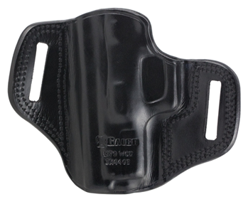 102523 Galco CM440B Combat Master Belt Holster Open Top Pancake Style made of Leather w