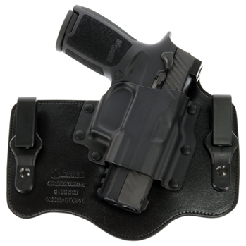 102555 Galco KT820B KingTuk Deluxe Holster IWB Style made of Kydex with Leather Backing
