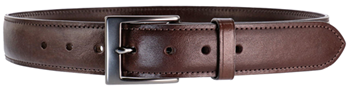 102587 Galco SB340H Dress Belt  40" Leather Havana Brown