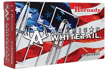 Hornady Mfg Co 1026 Hornady 82044 American Whitetail  300 Win Mag 180 gr InterLock Spire Point 20 Bx