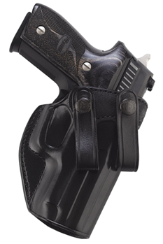 102612 Galco SUM822B Summer Comfort Holster IWB Open Top Style made of Leather with Bla