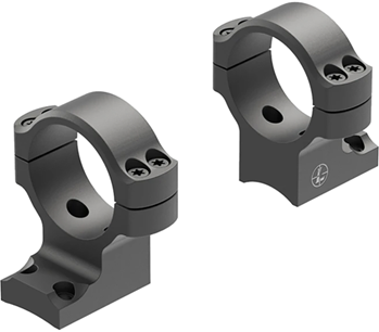 102695 Leupold 171123 BackCountry Base/Ring Combo Matte Black Browning X-Bolt Reversibl