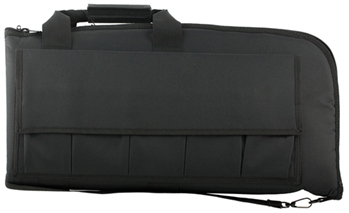 Ncstar / Vism 102736 NcStar CV290746 VISM Rifle Case Black PVC Nylon with ID Holder, Foam Padding, Do
