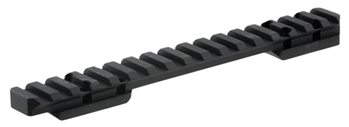 Talley Manufact 102775 Talley PLM252735 Picatinny Base Long Action 20MOA 1-Piece Base For Browning X-Bo