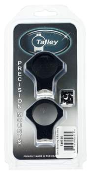 Talley Manufact 102779 740735 TALLEY LW RINGS BRN X-BOLT 30MM MED