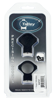 Talley Manufact 102792 Talley 940707 Light Weight Ring/Base Combo Medium 2-Piece Base/Rings For Ruger 1