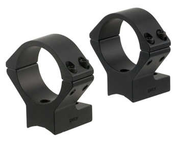 Talley Manufact 102795 Talley 950725 Light Weight Ring/Base Combo High 2-Piece Base/Rings For Savage A1