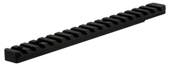 Talley Manufact 102803 Talley POO252714 Picatinny Base 1-Piece For Tikka Rifle Black Matte Finish