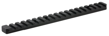 Talley Manufact 102804 Talley POM252714 Picatinny Base with 20MOA 1-Piece For Tikka Rifle Black Matte F