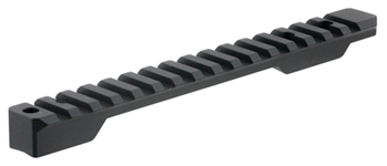 Talley Manufact 102805 Talley POO252705 Picatinny Base 1-Piece For Weatherby Mark IV Black Finish