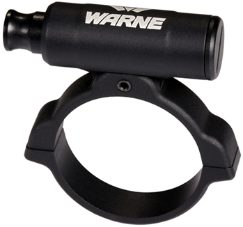 103054 Warne USL30 Universal Scope Level  30mm Tube Diameter Universal Aluminum Black