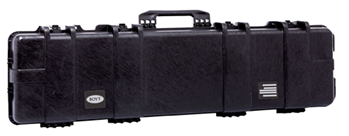Boyt Harness Co 103146 Boyt Harness H52SG H-Series Single Gun Case Water Resistant Black Polypropylene