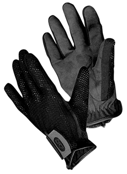 Boyt Harness Co 103149 Bob Allen 10541 Shotgunner Gloves Black Synthetic/Elastic/Suede 2XL