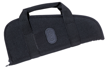 Boyt Harness Co 103159 Bob Allen 7781 Bison Pistol Rug made of Canvas with Black Finish, Twill Lining,