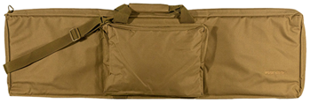 Boyt Harness Co 103176 Bob Allen 79004 Max-Ops Rectangular Tactical Rifle Case Water Resistant Coyote B