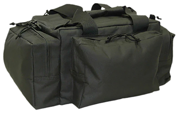 Boyt Harness Co 103177 Bob Allen 79014 Max-Ops Tactical Range Bag Water Resistant Coated Black Polyeste