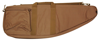 Boyt Harness Co 103181 Bob Allen 79007 Max-Ops Tactical Rifle Case Water Resistant Coyote Brown Polyest