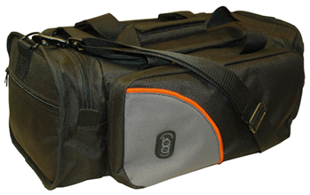 Boyt Harness Co 103188 Bob Allen BA450 Club Range Bag Black with Gray Panel Ripstop Nylon with Padded I