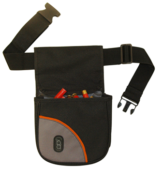 Boyt Harness Co 103189 Bob Allen BA430 Club Series Divided Shell Pouch Black Nylon 26"-50"