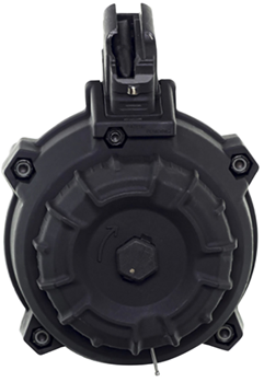 Promag 103298 DRM-A9 PROMAG AK-47 50RD DRUM BLK PLY