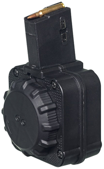 Promag 103299 DRM-A8 PROMAG AR-15 5.56 65RD DRUM BLK POLY