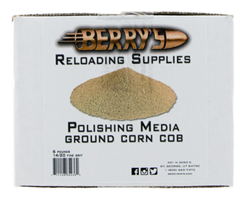 Berrys Manufact 103310 Berry's 85436 Corn Media  Beige 6 lbs
